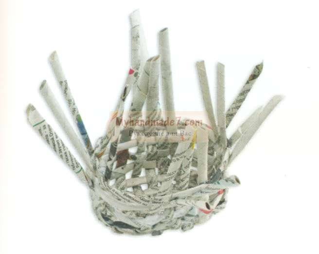 Аппликации из бумаги