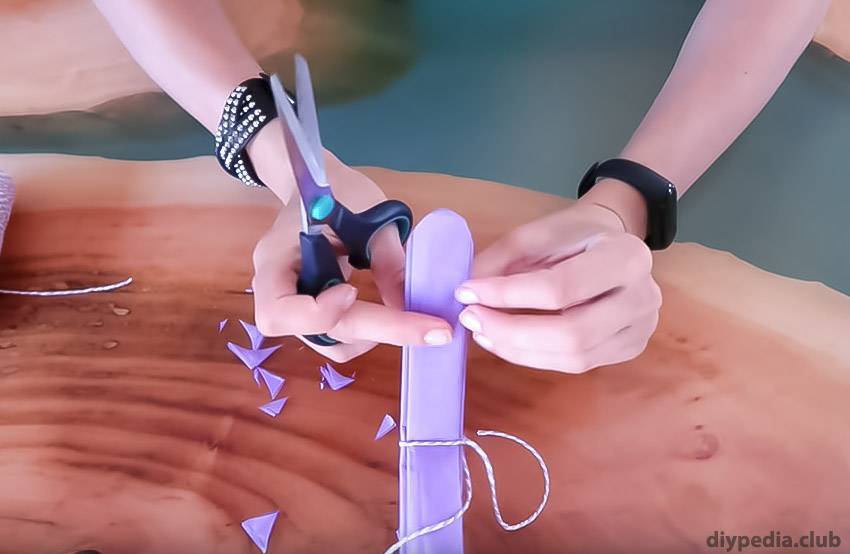 Цветы из резинок