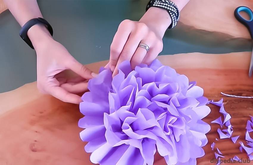 Цветы из резинок