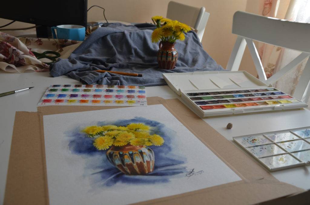 Море акварелью — инструкции по рисованию картин акварелью своими руками. Мастер-класс с описанием технологии + фото лучших работ