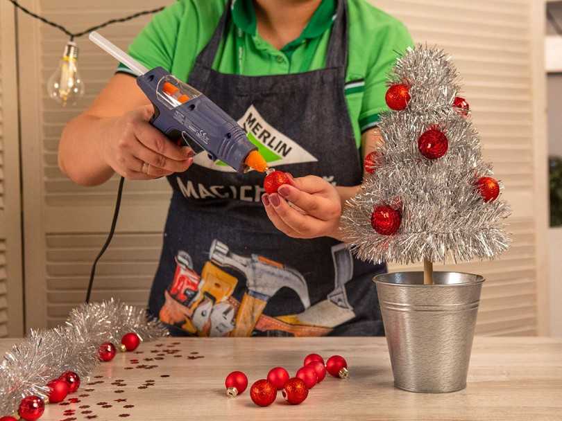 Ёлки своими руками