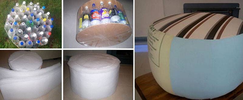 Поделки из пластиковых бутылок для детей