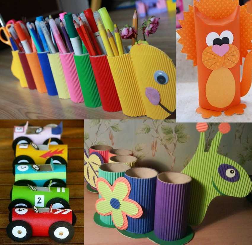 Поделки из втулок