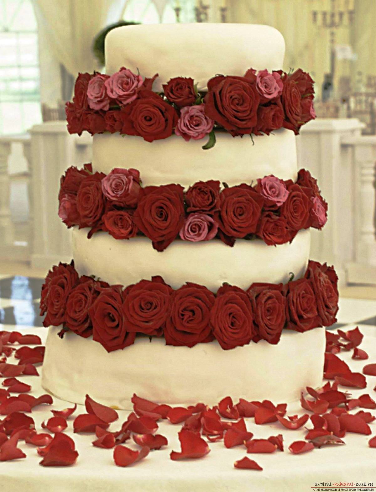 Поделки из живых цветов