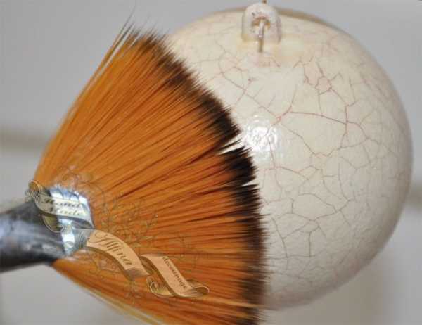 Роспись ёлочных шаров