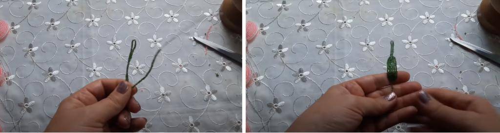 Прекрасные розы из бисера