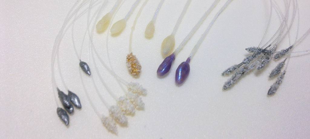 Цветы из полимерной глины