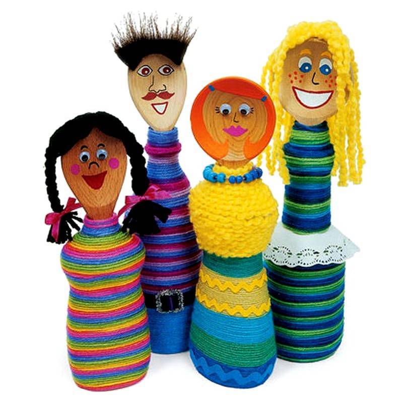 Поделки из пластиковых бутылок для детей