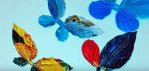 Поделки из цветной бумаги для младших классов