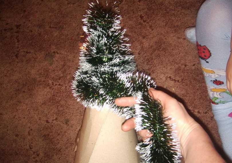 Ёлки своими руками