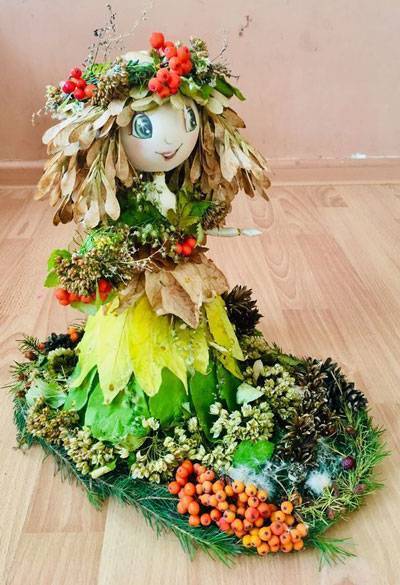 Осенние поделки из бумаги