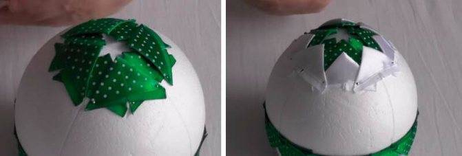 Роспись ёлочных шаров