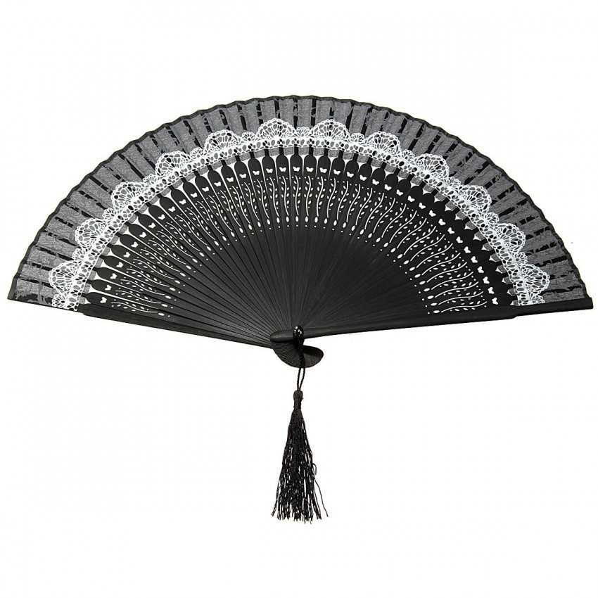 Веер из бумаги своими руками