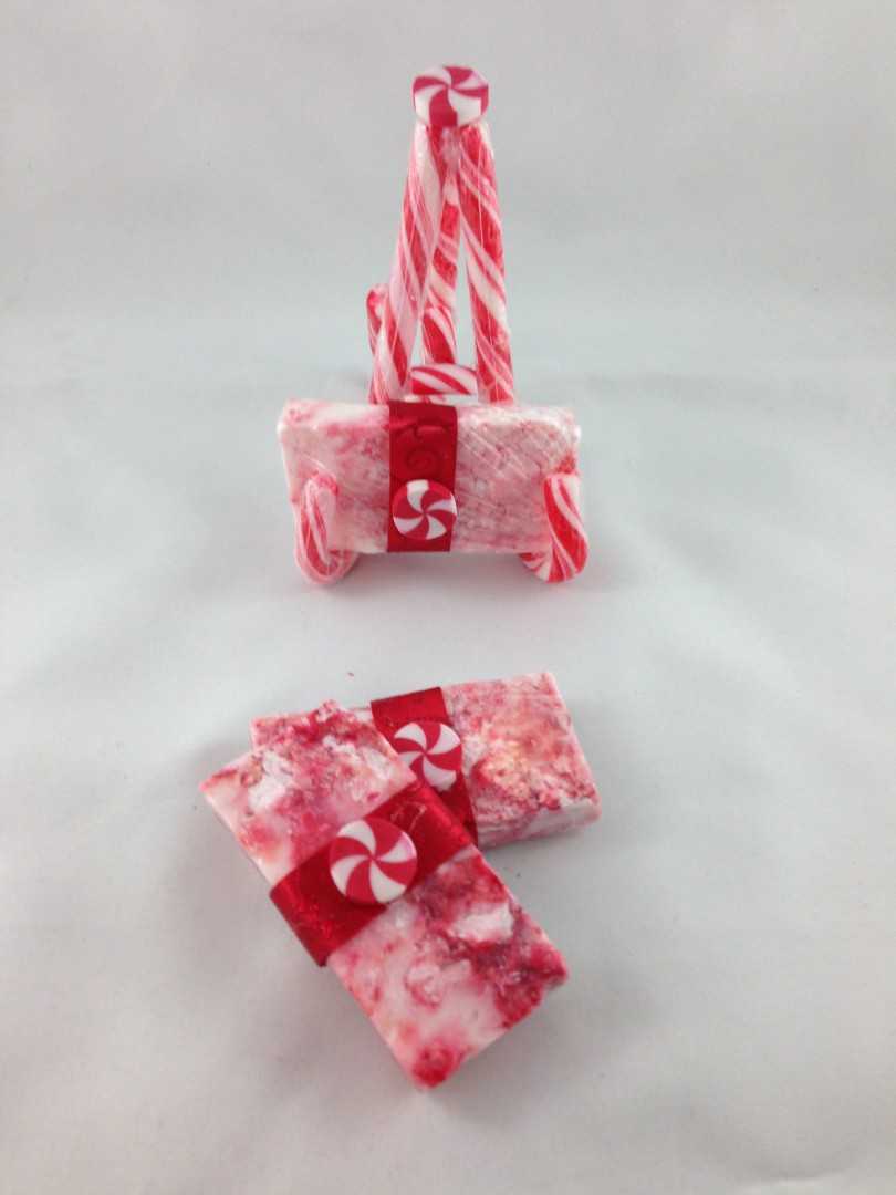 Новогоднее мыло ручной работы