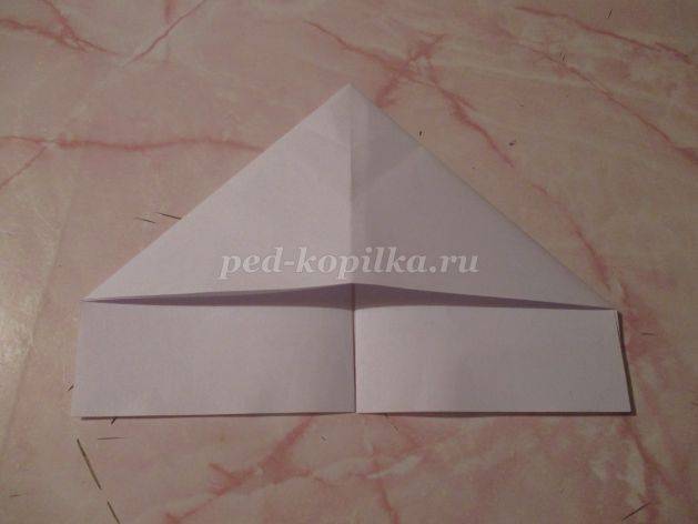 Прыгающая лягушка из бумаги