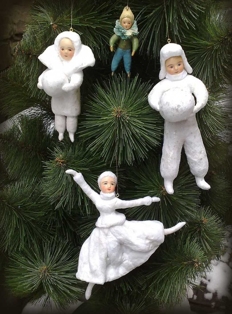 Поделки из ваты