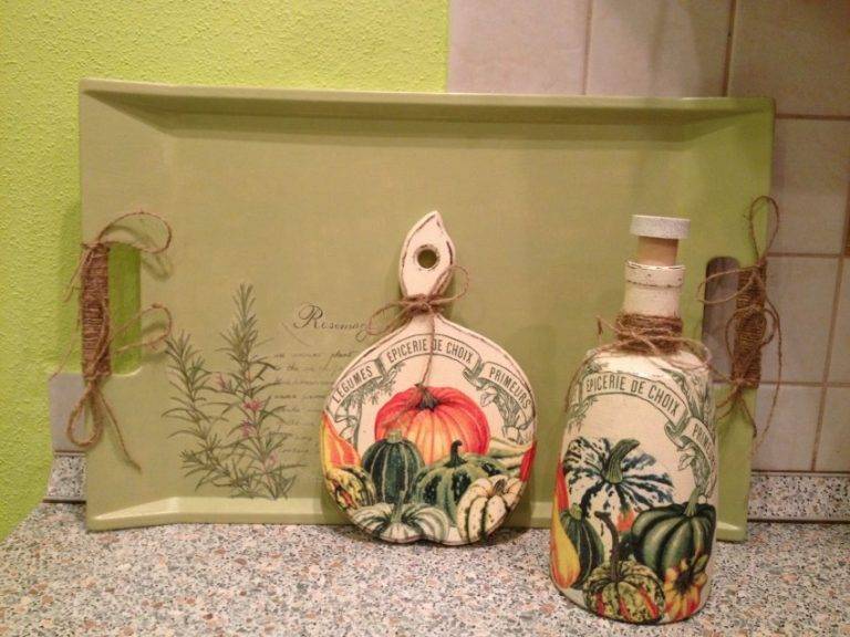 100 лучших творческих идей декупажа своими руками для вашего дома