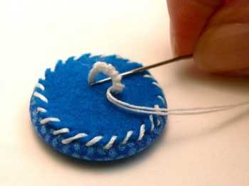 Панно из пуговиц своими руками