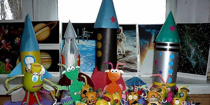 Поделки из бросового материала своими руками — подборка идей детских поделок. Пошаговая инструкция как сделать своими руками + фото-обзоры