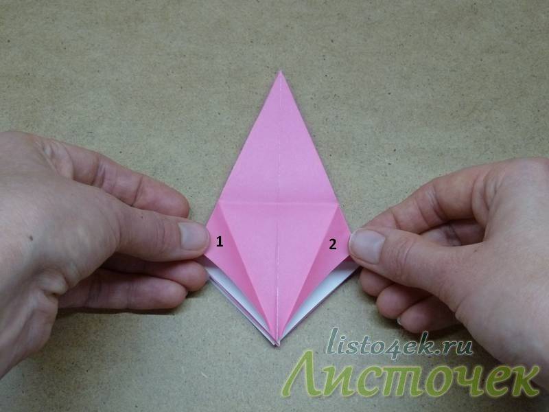 Лилия из бумаги — ТОП-100 фото лучших вариантов изделий. Мастер-класс с пошаговыми схемами и чертежами для создания лилии оригами своими руками