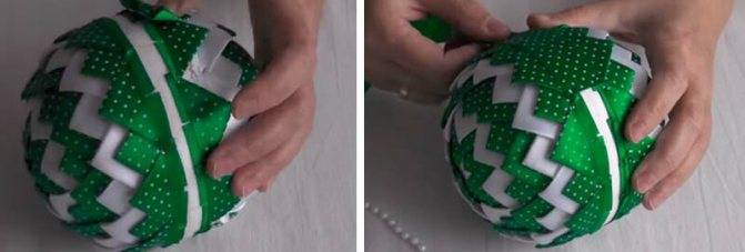 Роспись ёлочных шаров