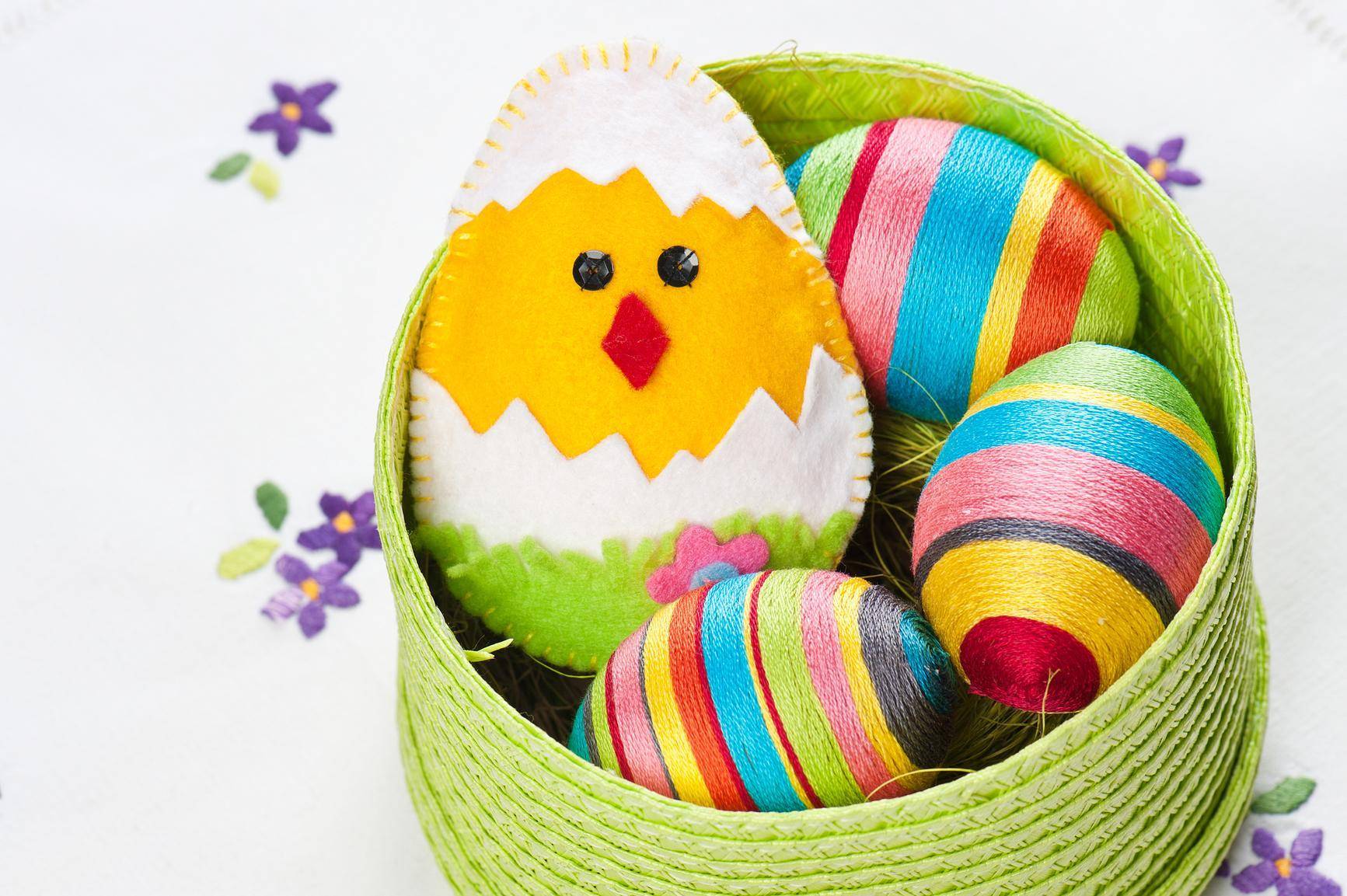 Пасхальные поделки своими руками: самые интересные поделки из подручных материалов (110 фото + видео)