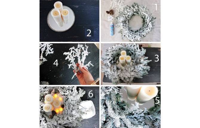 Новогодние композиции