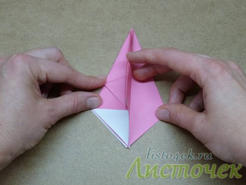 Лилия из бумаги — ТОП-100 фото лучших вариантов изделий. Мастер-класс с пошаговыми схемами и чертежами для создания лилии оригами своими руками