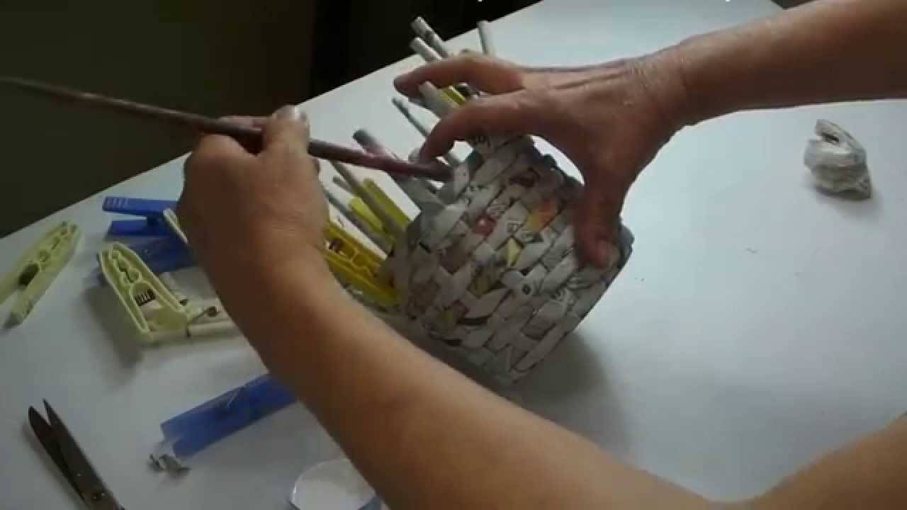 Плетение из бумаги