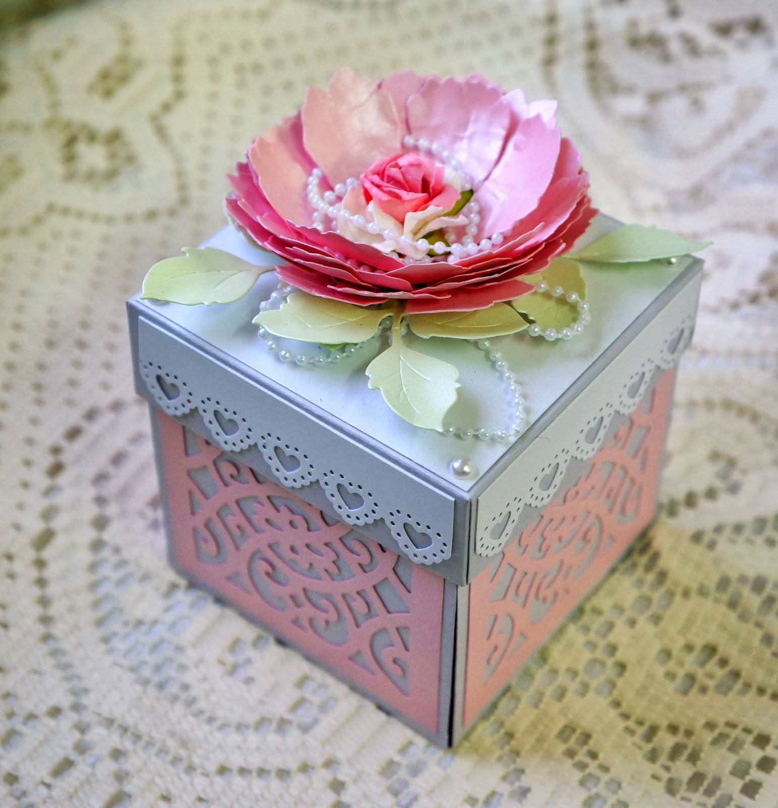 Коробочка с сюрпризом (magic box) своими руками