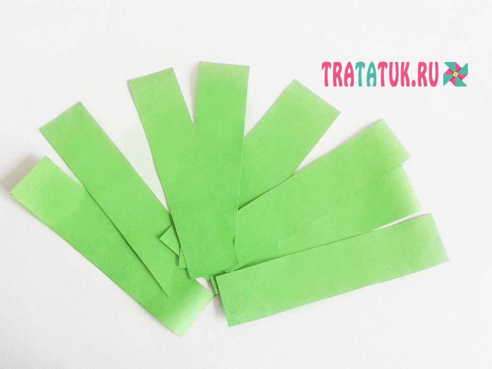 Поделки из втулок