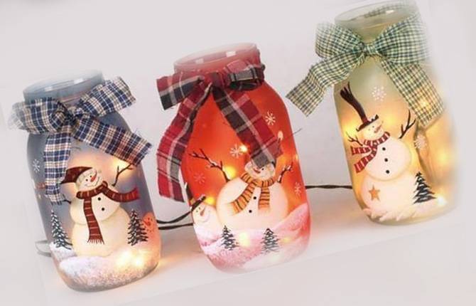 Новогодние композиции