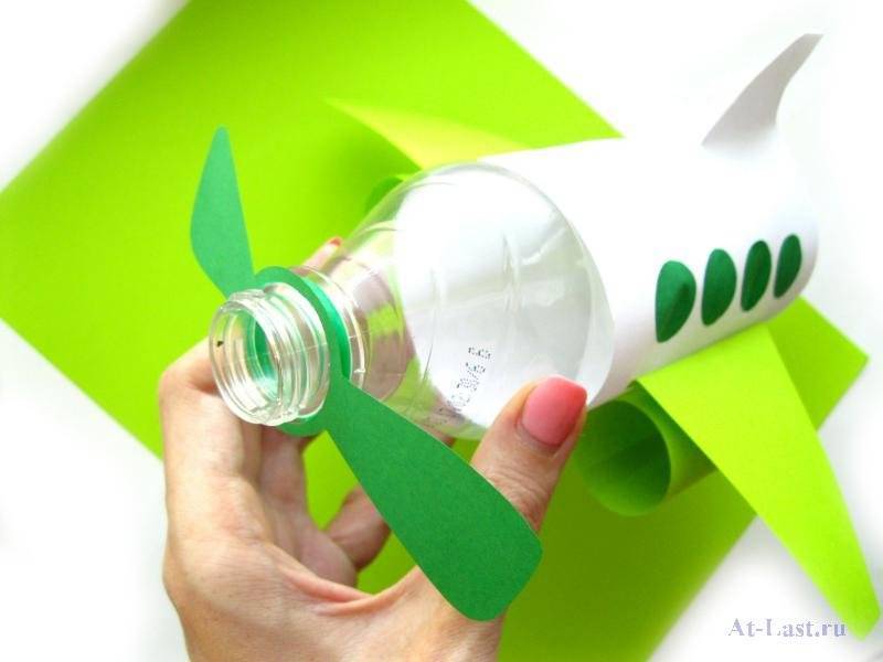 Подборка с поделками "самолет": творим своими руками