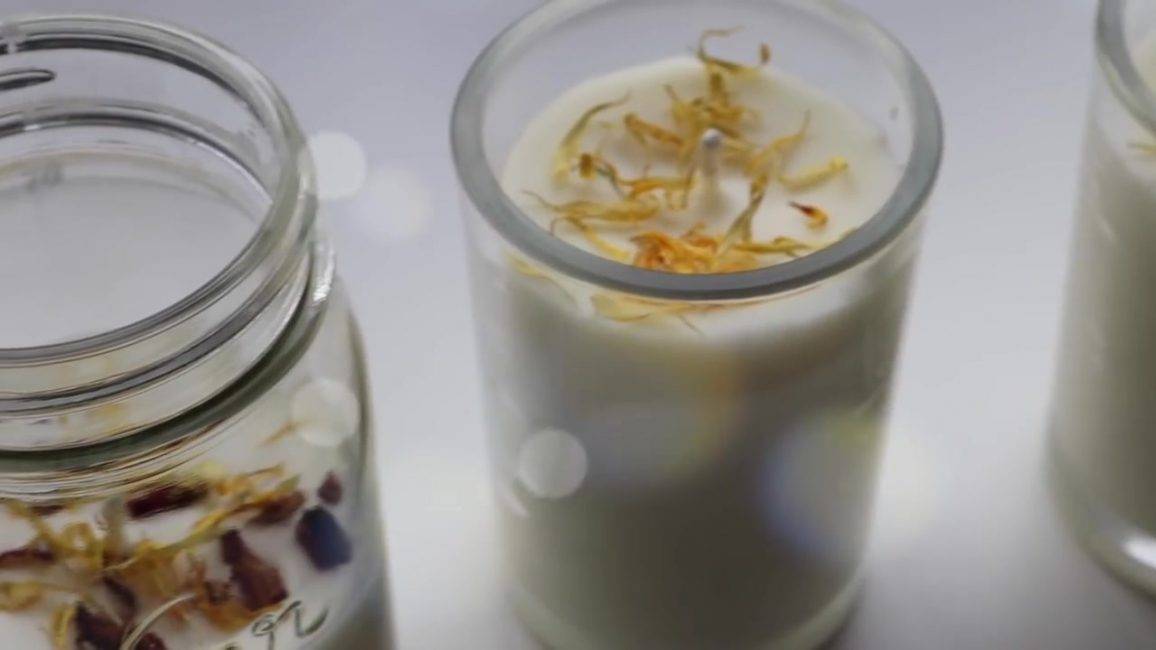 Свечи своими руками