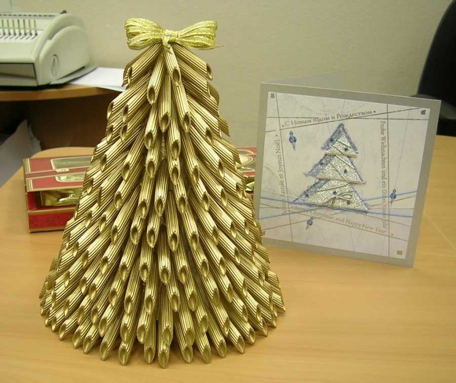 Поделки из макарон