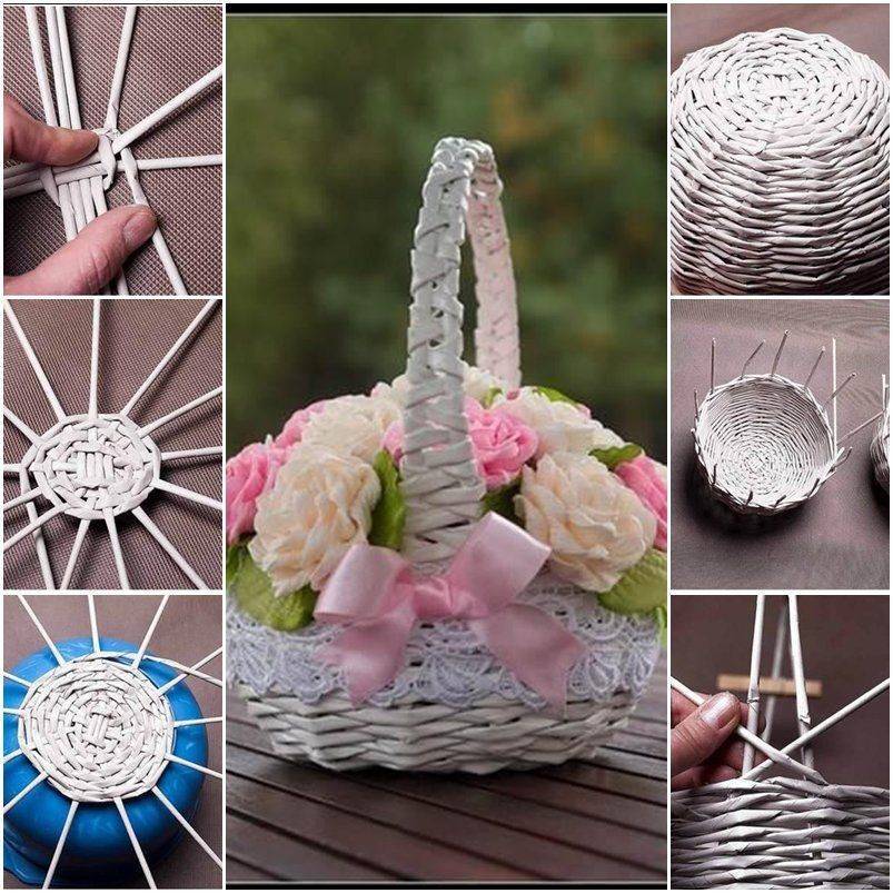 Шляпка из картона