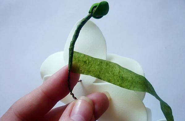 Цветы из фоамирана