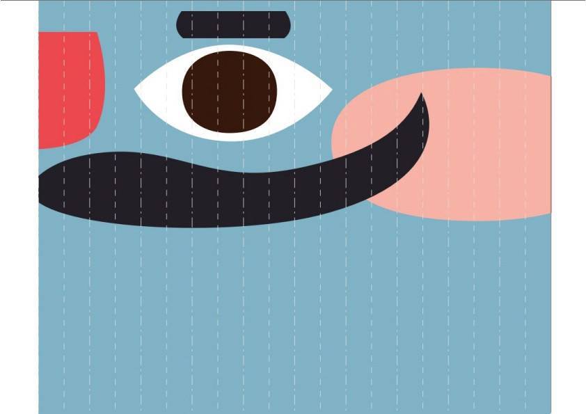 Веер из бумаги своими руками