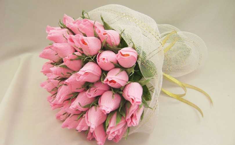 Поделка тюльпаны из бумаги — ТОП-100 фото интересных идей создания тюльпанов из бумаги + простая инструкция для начинающих