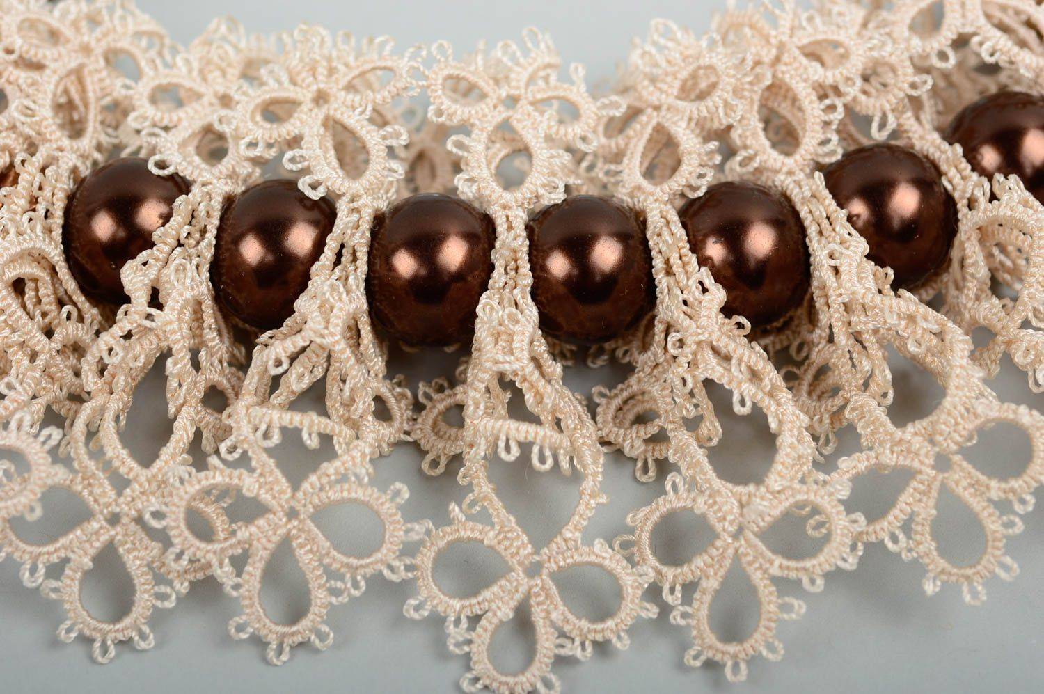 Кружевные украшения