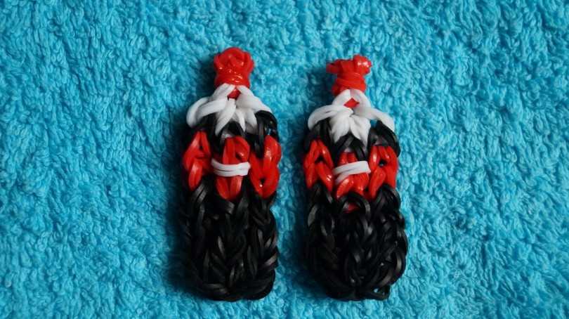 Фигурки из резинок