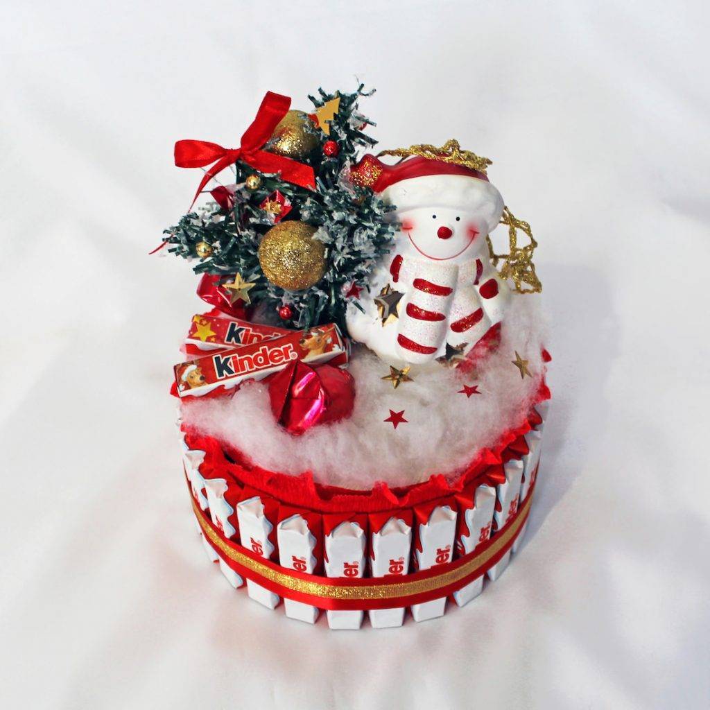 Оригинальные поделки из конфет своими руками - идеи, советы, фото новинки