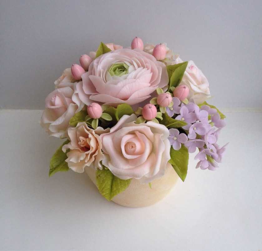 Холодный фарфор: особенности и способы изготовления в домашних условиях. Обзоры лучших рецептов + 120 фото