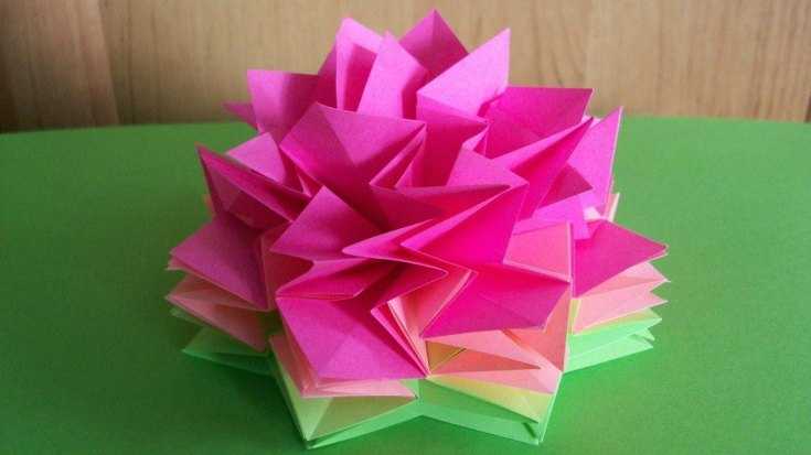 Аппликации из бумаги