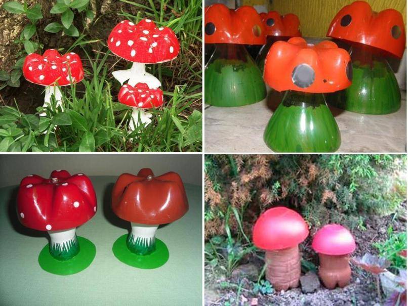 Поделки из пластиковых бутылок для детского сада