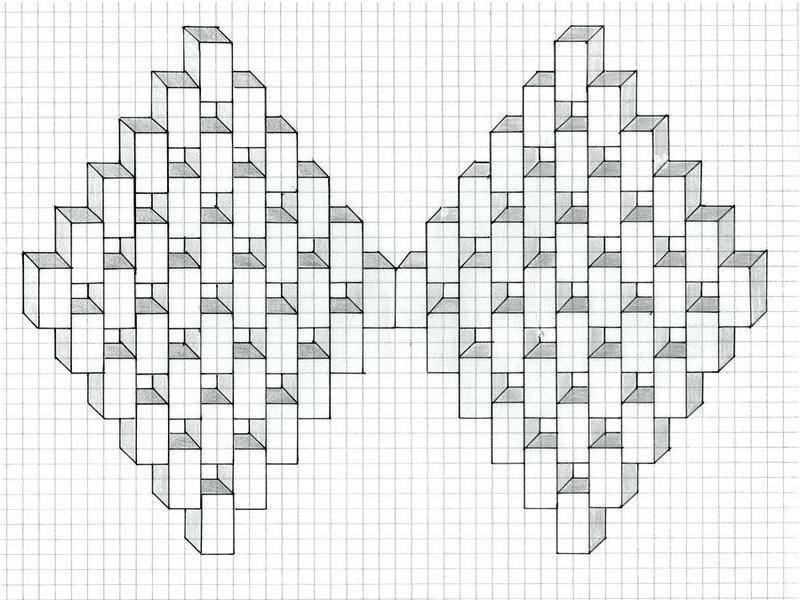 Как нарисовать 3д (3d) рисунок на бумаге карандашом