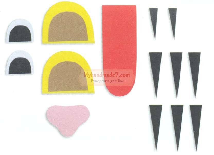 Поделки из бумаги для детей 5-6 лет