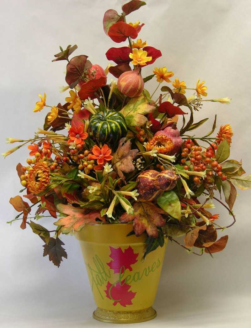 Осенние поделки для детского сада