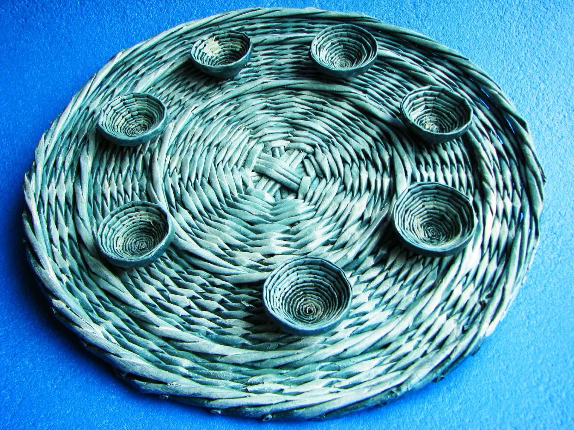 Плетение из бумаги