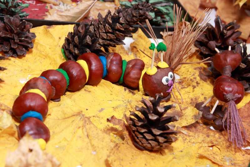 Осенние поделки для детского сада